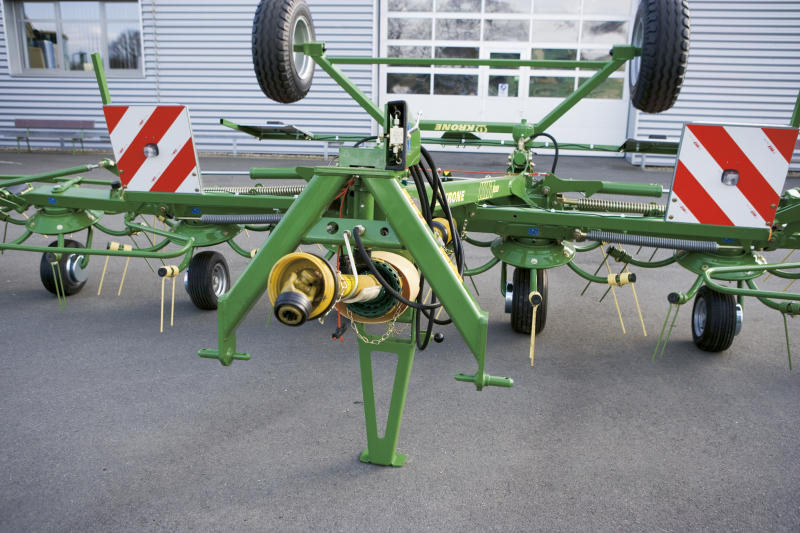 Роторная ворошилка-вспушиватель Krone KWT 7.82/6x7 15404