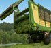 Силосный прицеп и самозагружающийся автофургон Krone MX 370 GD 16093
