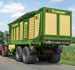 Силосный прицеп и самозагружающийся автофургон Krone MX 370 GD 16094
