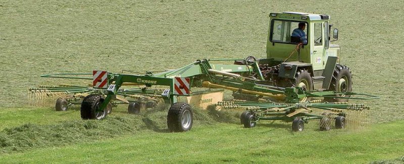 Роторный валкователь Krone Swadro 1000 15371