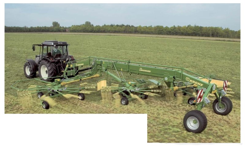 Роторный валкователь Krone Swadro 1010 15365
