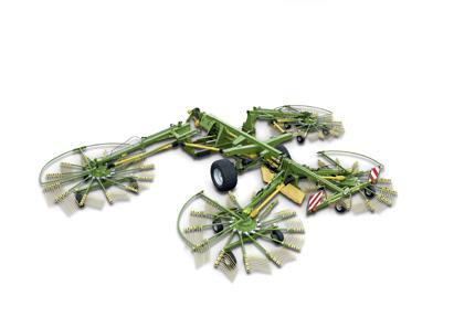 Роторный валкователь Krone Swadro 1400 Plus 15363