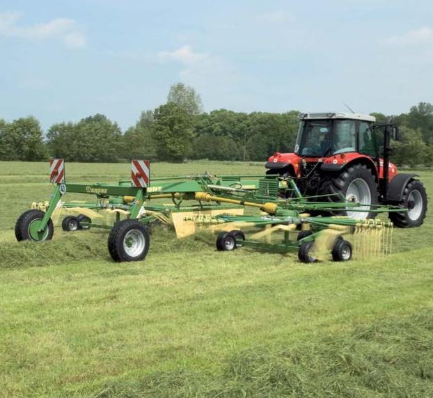 Роторный валкователь Krone Swadro 900 15301