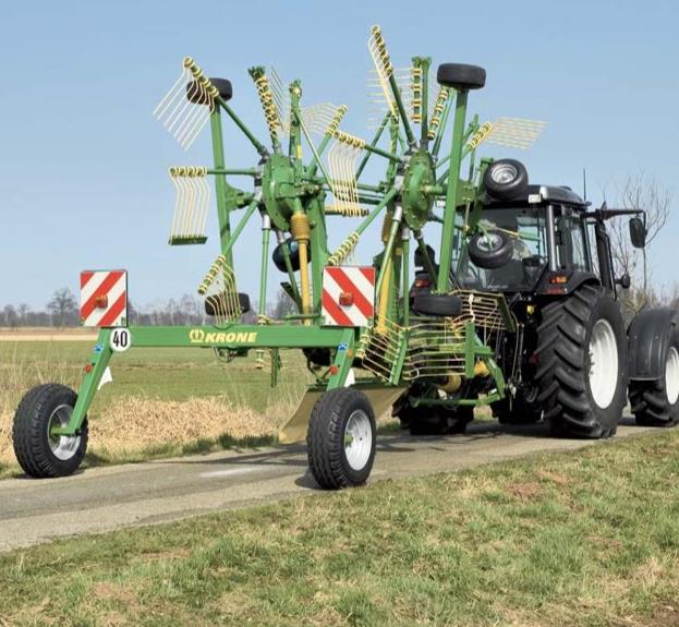 Роторный валкователь Krone Swadro 900 15302