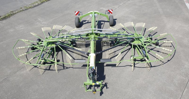 Роторный валкователь Krone Swadro TC 1000 15374