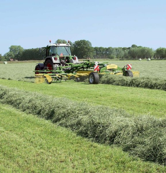 Роторный валкователь Krone Swadro TC 1000 15375