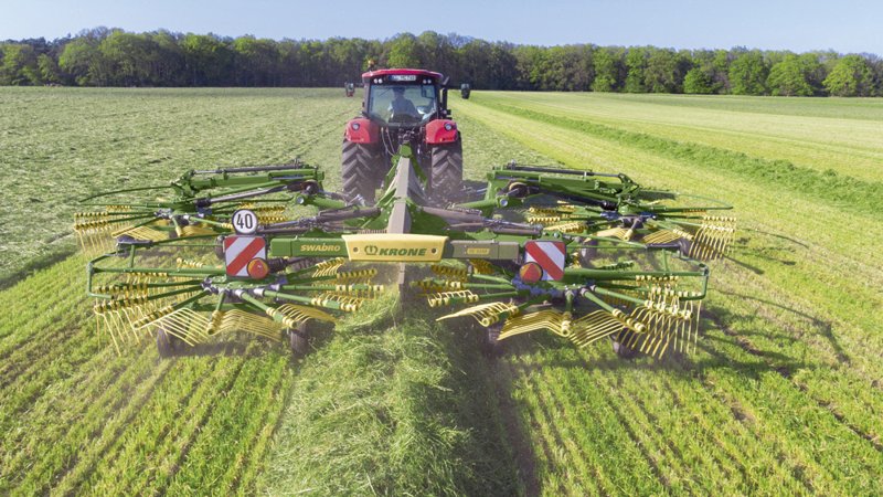 Роторный валкователь Krone Swadro TC 1250 15192
