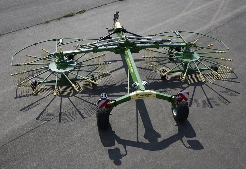 Роторный валкователь Krone Swadro TC 930 15360