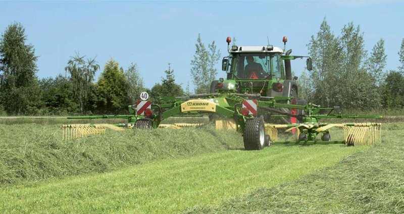 Роторный валкователь Krone Swadro TC 930 15361