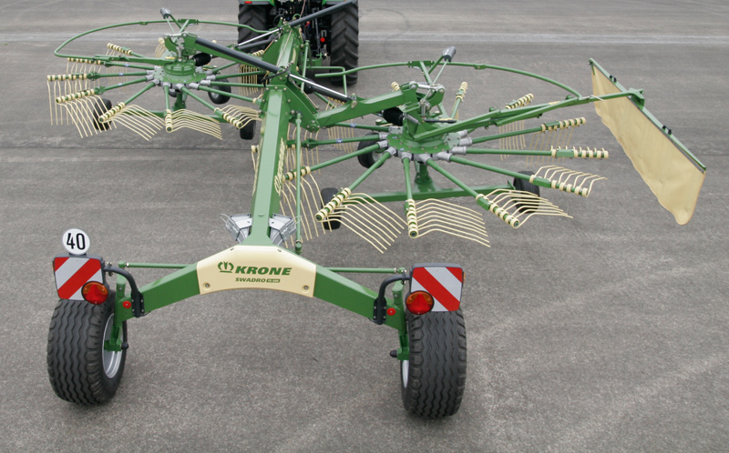 Роторный валкователь Krone Swadro TS 680 15366