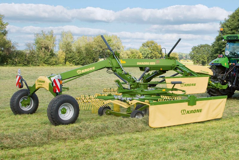 Роторный валкователь Krone Swadro TS 680 Twin 15338