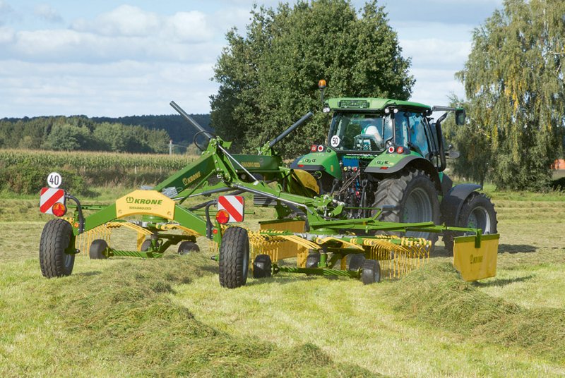 Роторный валкователь Krone Swadro TS 680 Twin 15339