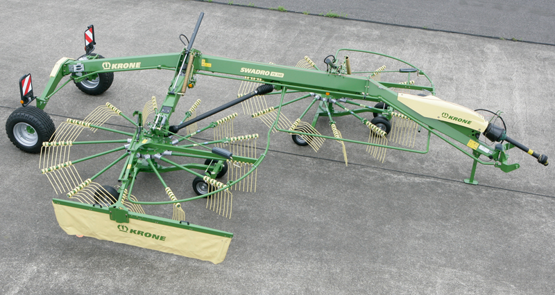 Роторный валкователь Krone Swadro TS 740 15376