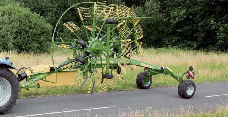 Роторный валкователь Krone Swadro TS 740 15377