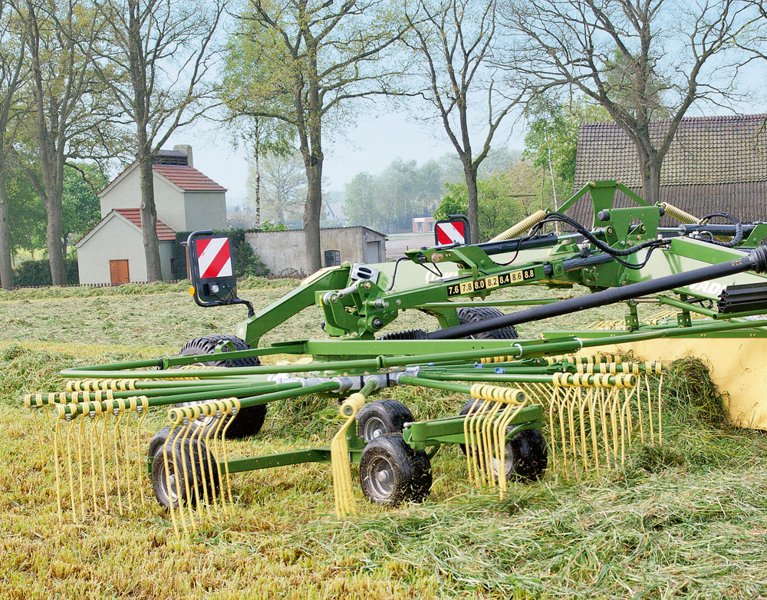 Роторный валкователь Krone Swadro TS 740 15378