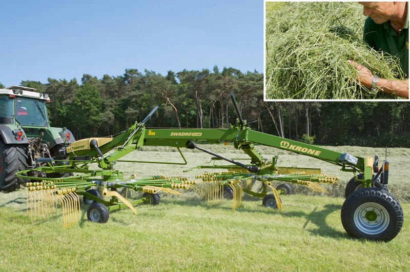 Роторный валкователь Krone Swadro TS 740 15379