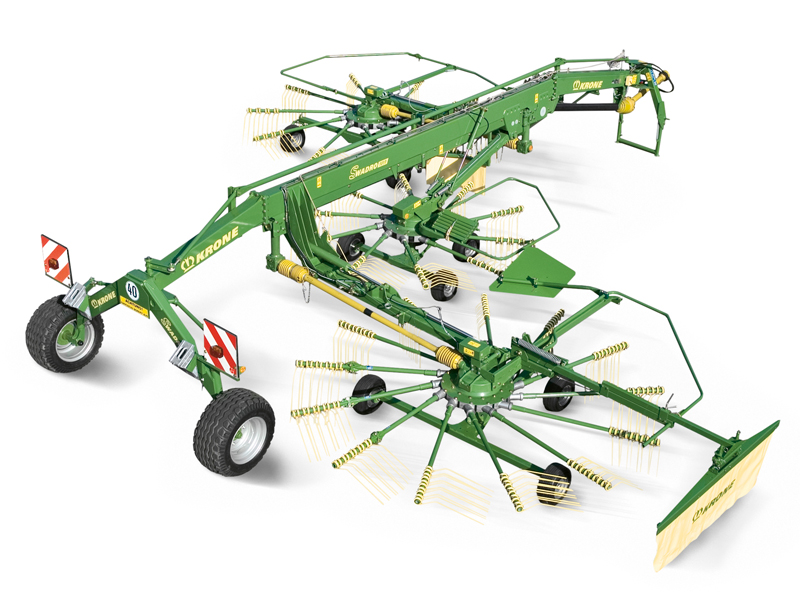 Роторный валкователь Krone Swadro TS 970 15380