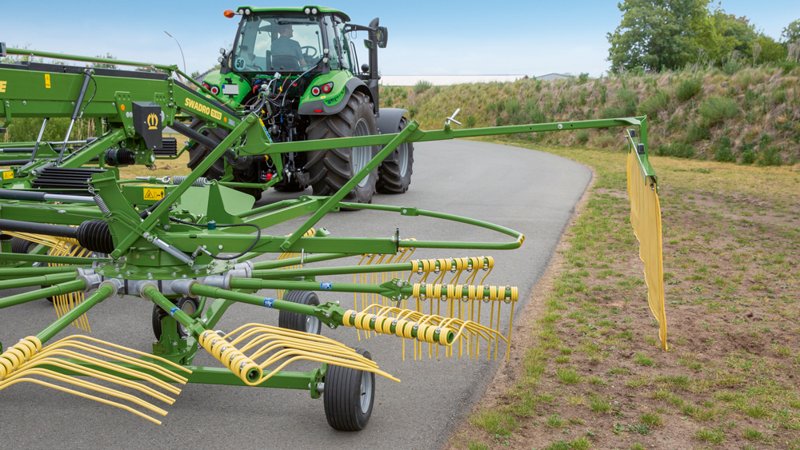 Роторный валкователь Krone Swadro TS 970 15381