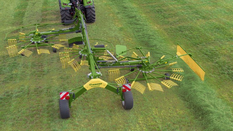 Роторный валкователь Krone Swadro TS 970 15382