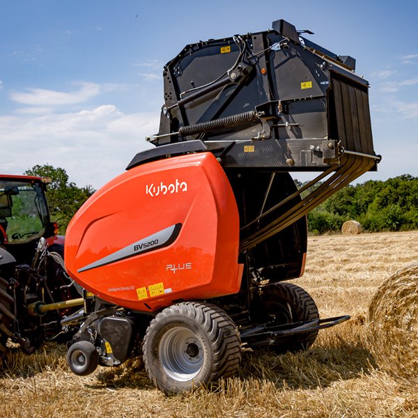 Рулонные пресс-подборщики Kubota BV5200 R Plus 17429