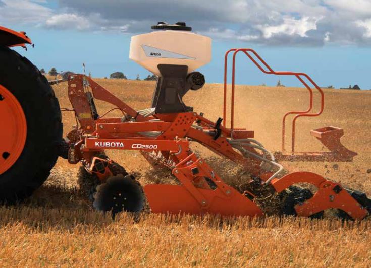 Дисковые-зубчатые бороны Kubota CD2300 17877