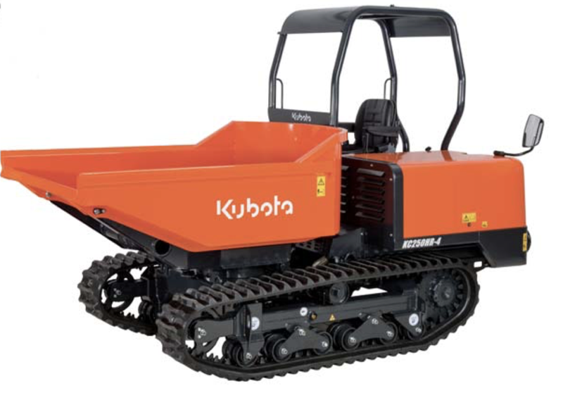 Самосвал на гусеничном ходу Kubota KC 250 HR-4 4081