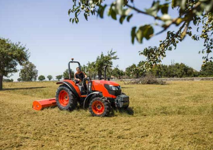 Тракторы с 4-х осевым Kubota M4062 18824