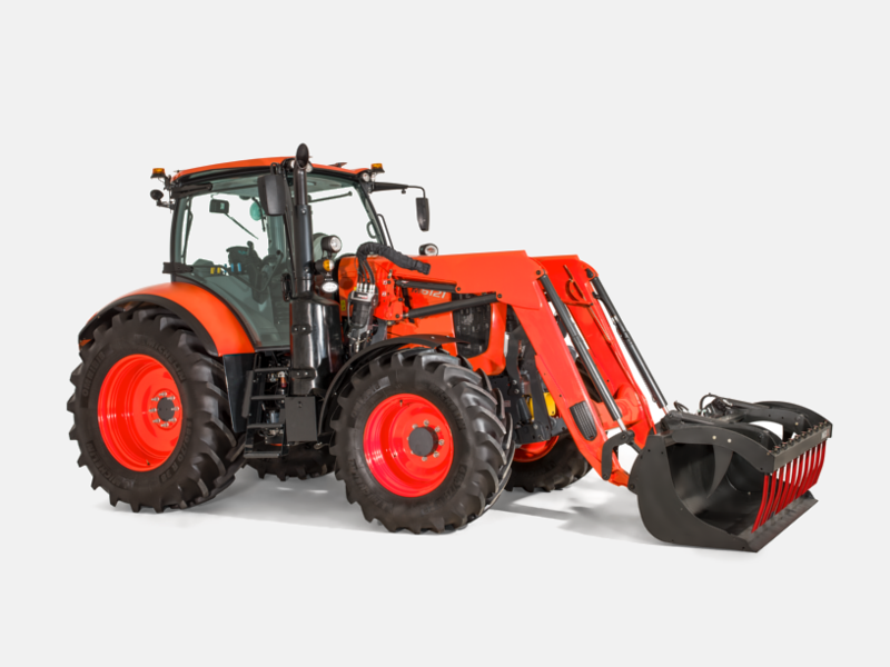 Тракторы с 4-х осевым Kubota M6121 18830