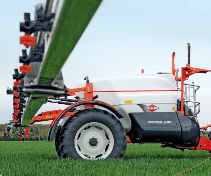 Навесной опрыскиватель Kuhn Metris 4100 TR4 13997