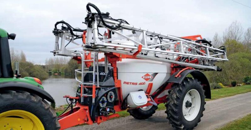 Навесной опрыскиватель Kuhn Metris 4100 TR4 13998