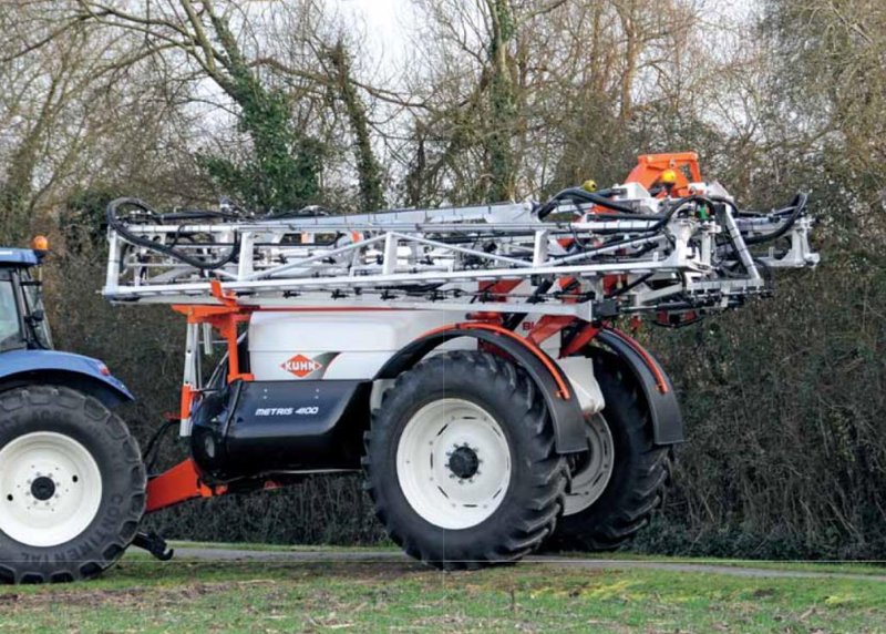 Навесной опрыскиватель Kuhn Metris 4100 TR4 13999