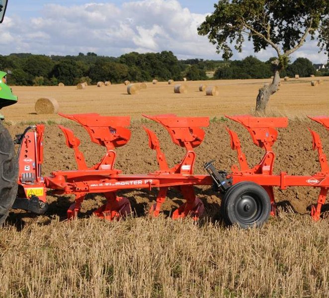 Плуга Kuhn Multi-Master 112 NSH 4 14198