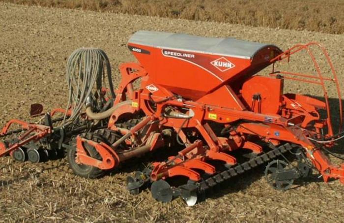 Сеялка Kuhn Speedliner 4000-26 15847