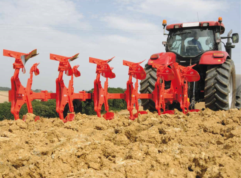 Плуга Kuhn Vari-Master 123 4T 14202