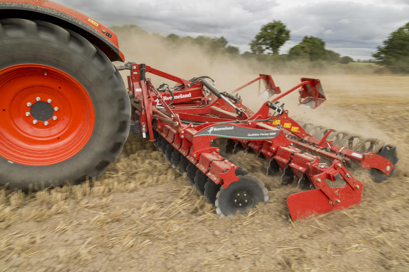 Дисковые-зубчатые бороны Kverneland Qualidisc Farmer 3500 17768