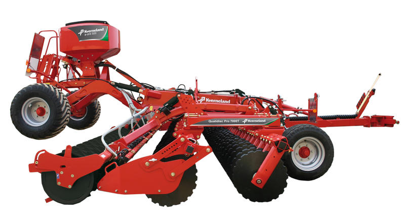 Дисковые-зубчатые бороны Kverneland Qualidisc Pro 4000 F 17785