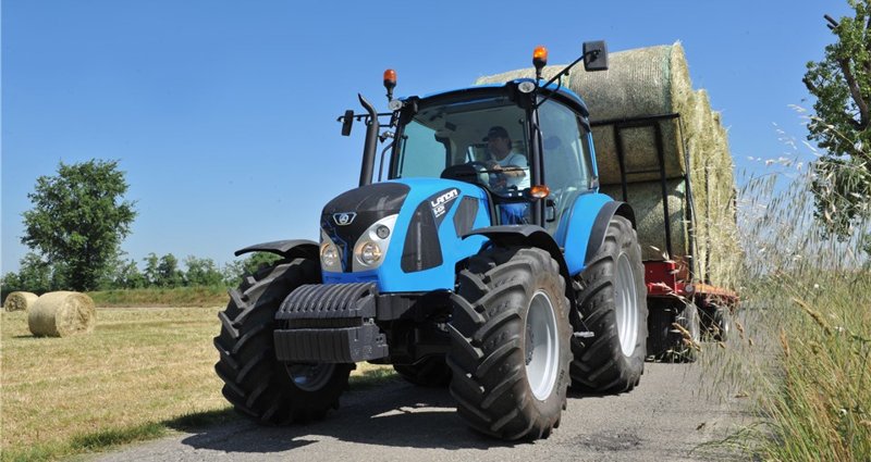 Тракторы с 4-х осевым Landini 5-115H 18803