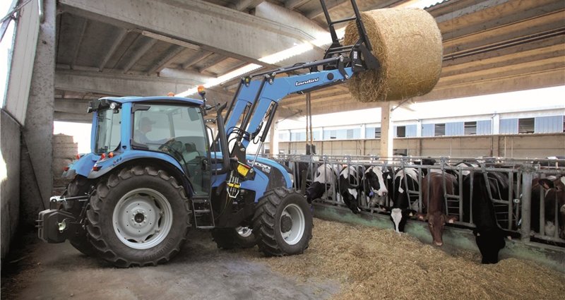 Тракторы с 4-х осевым Landini 5-115H 18804