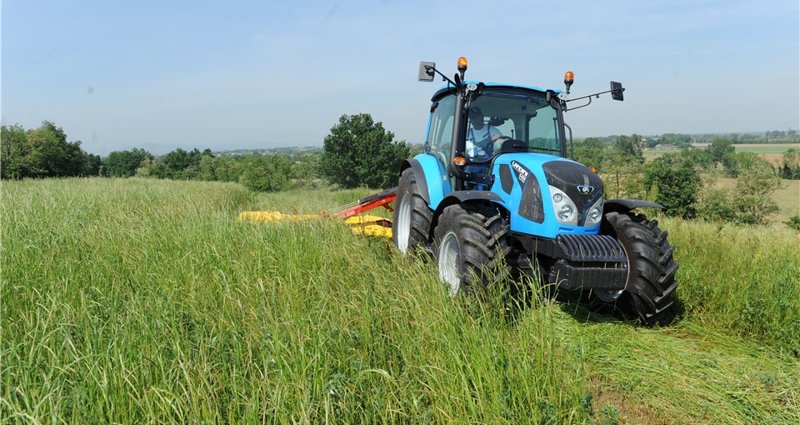 Тракторы с 4-х осевым Landini 5-115H 18805