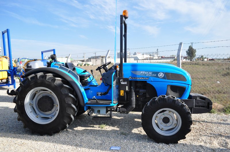 Тракторы с 4-х осевым Landini Rex 80GE 18798