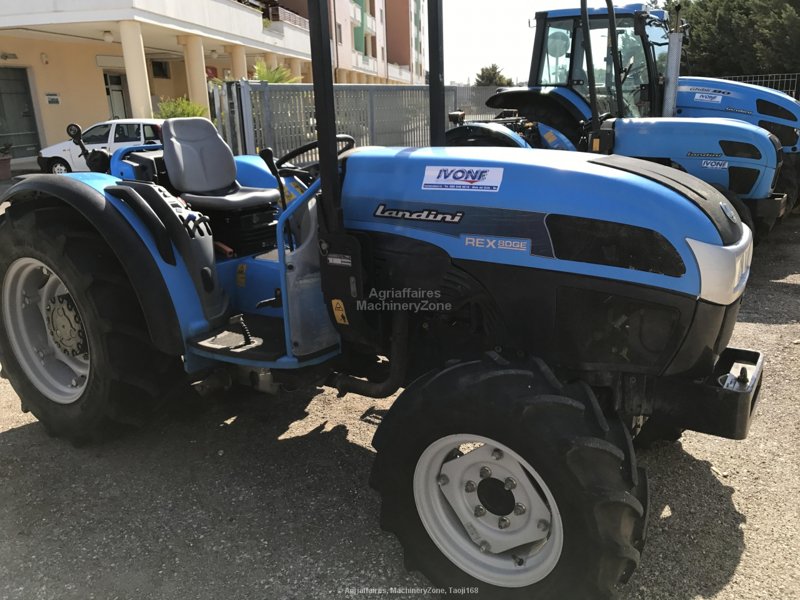 Тракторы с 4-х осевым Landini Rex 80GE 18799