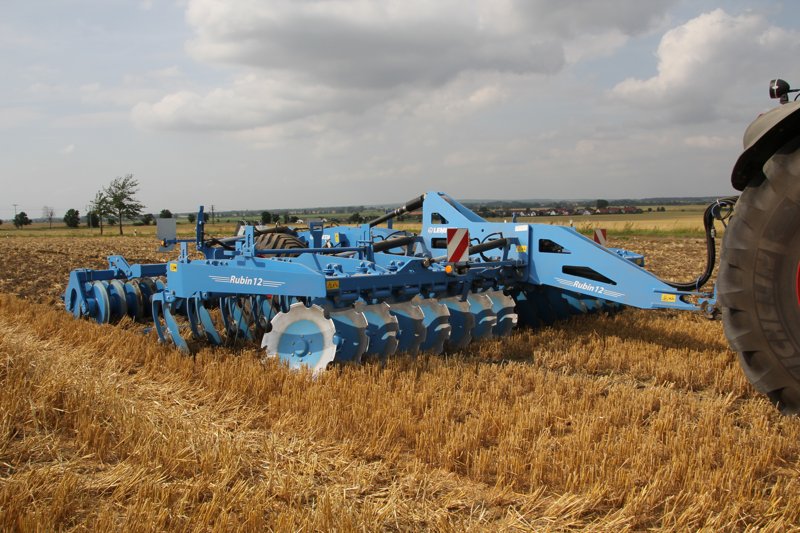 Дисковые-зубчатые бороны Lemken Rubin 12/400 KUA 12497