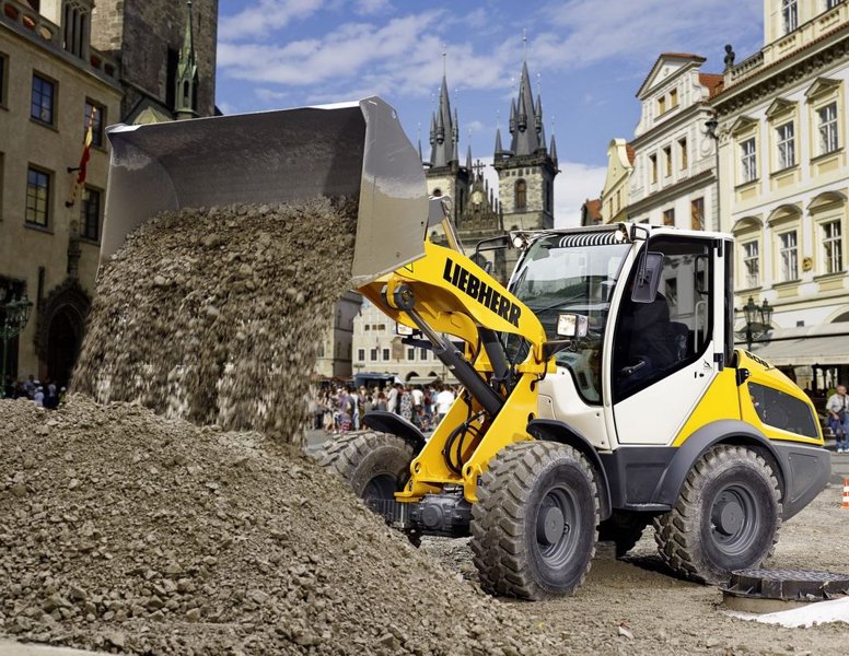 Колесные погрузчики Liebherr L 506 Compact 3772
