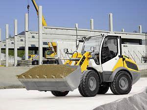 Колесные погрузчики Liebherr L 506 Compact 3773