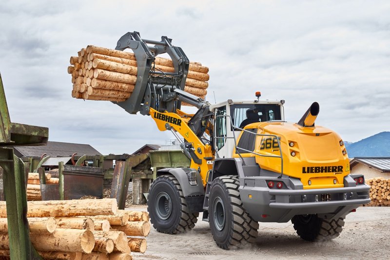 Колесные погрузчики Liebherr L 566 XPower 3770