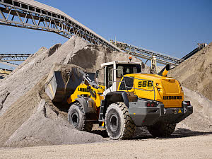 Колесные погрузчики Liebherr L 566 XPower 3771