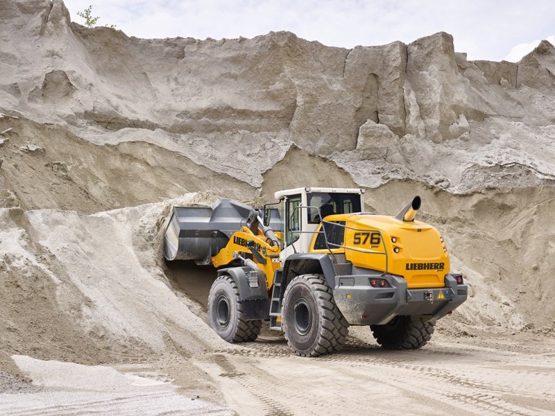 Колесные погрузчики Liebherr L 576 XPower 3785