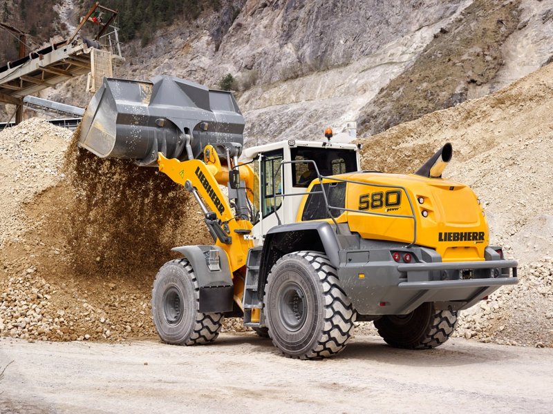 Колесные погрузчики Liebherr L 580 XPower 3783