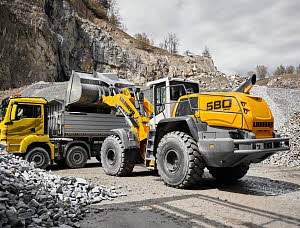 Колесные погрузчики Liebherr L 580 XPower 3784