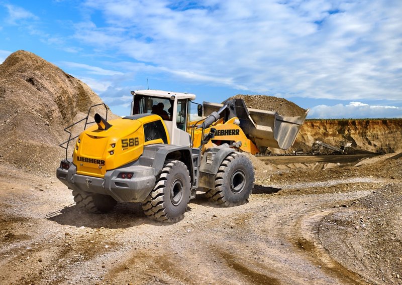 Колесные погрузчики Liebherr L 586 XPower 3781